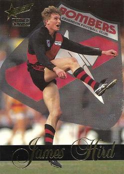 1995 Select AFL Sensation #28 James Hird Front